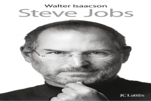 Book cover of Steve Jobs : french by Walter Isaacson Book cover of Steve Jobs : french by Walter Isaacson
